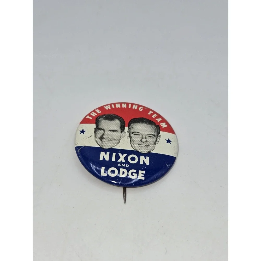 1960's Presidential Election Nixon And Lodge The Winning Team 1.5